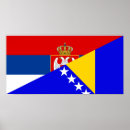 Recherche de drapeau de la serbie posters Pays