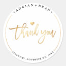 Recherche de police de caractères autocollants Merci