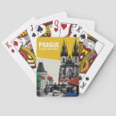 Recherche de prague jeux de cartes Paysage urbain