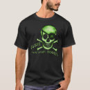 Recherche de jour de pirate tshirts Crâne