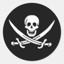 Recherche de rackham autocollants Crâne