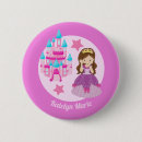 Recherche de princesse badges Girly