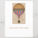 Recherche de ballon prospectus Montgolfière