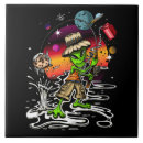 Recherche de extraterrestre carreaux Alien