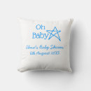 Recherche de baby shower coussins Calligraphie typographie élégante