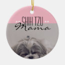 Recherche de tzu shih ornements Amoureux des chiens