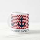 Recherche de ancre rouge tasses Maison de plage