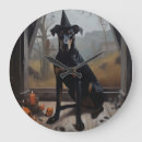 Recherche de doberman horloges Animal