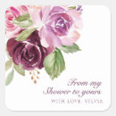 Recherche de baigner autocollants Floral