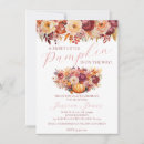 Recherche de de citrouille 11x16 invitations Floral