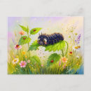 Recherche de chenilles cartes postales Pour tous