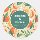 Recherche de tranche orange autocollants Oranges
