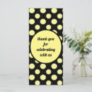 Recherche de polkadots vœux cartes Tendance