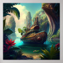 Recherche de réalisme posters Illustration