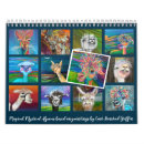 Recherche de mystique calendriers Coloré