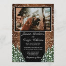 Recherche de neige mariage invitations À feuillage persistant