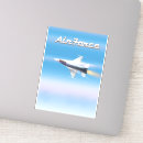 Recherche de réaction autocollants Aviation