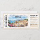 Recherche de ligne aérienne invitations Billet de voyage surprise