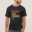 Recherche de 1947 tshirts Depuis