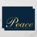 Recherche de marine vœux cartes Feuille d'or