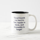 Recherche de bons amis tasses Café