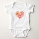 Recherche de i love you bébé vêtements Coeur