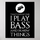 Recherche de bassiste posters Basse