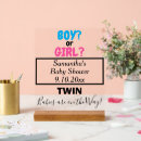 Recherche de twins baby shower fêtes fournitures Pour elle
