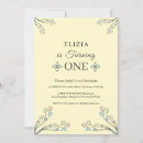 Recherche de lemon anniversaire invitations Floral