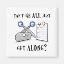 Recherche de ciseaux magnets Papier