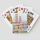 Recherche de san francisco jeux de cartes Golden gate bridge