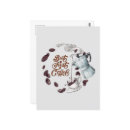 Recherche de haricots cartes postales Café