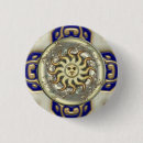 Recherche de symboles païens badges Le soleil
