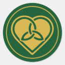 Recherche de noeuds celtiques autocollants Vert