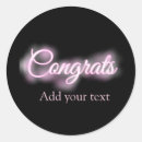 Recherche de félicitation obtention du diplôme autocollants Félicitations d'obtention de diplôme