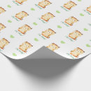 Recherche de hiboux mignons papier cadeau Baby shower