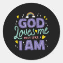 Recherche de dieu aime autocollants Jésus