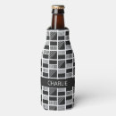 Recherche de motif carré noir blanc aliments conservation Moderne