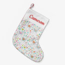 Recherche de latin chaussette de noël Motif