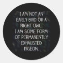 Recherche de je suis fatigué autocollants Épuisé