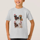 Recherche de noël de teckel tshirts Vacances