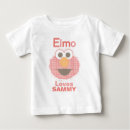 Recherche de elmo de rue de sésame bébé tshirts Sesame