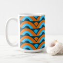 Recherche de demi siècle tasses Géométrique