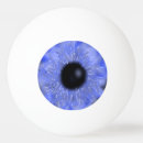 Recherche de globe oculaire balles ping pong Bleu