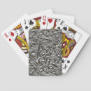Recherche de gaufre jeux de cartes Aluminium