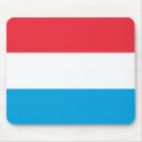 Recherche de luxembourg tapis souris Drapeau