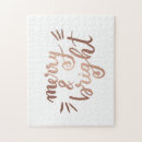 Recherche de cuivre puzzles Hiver