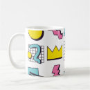 Recherche de années 90 tasses Forme