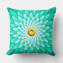 Recherche de fleur de mandala coussins Décoratif