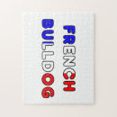 Recherche de le bouledogue puzzles Animal